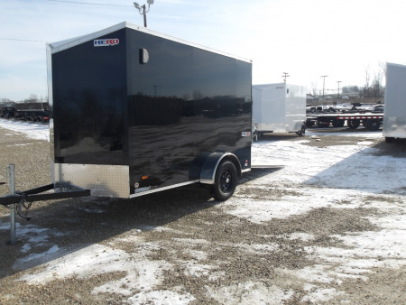 New 2026 Hero Trailer HR610SA Cargo / Enclosed Trailer