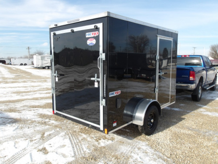 New 2026 Hero Trailer HR610SA Cargo / Enclosed Trailer