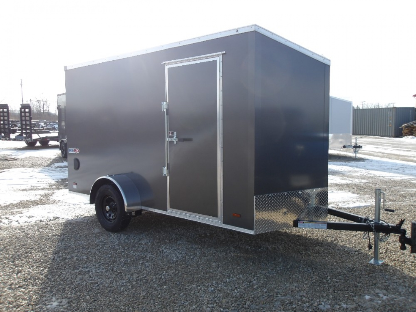 New 2026 Hero Trailer HR612SA Cargo / Enclosed Trailer