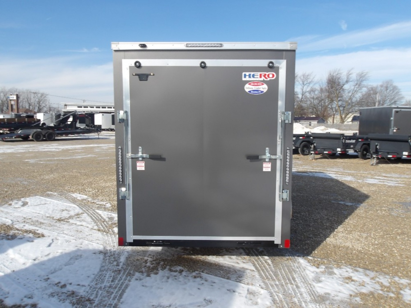 New 2026 Hero Trailer HR612SA Cargo / Enclosed Trailer