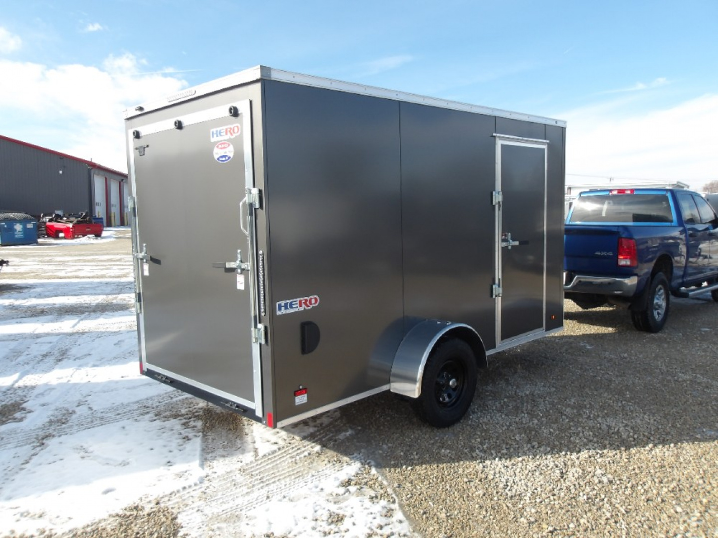 New 2026 Hero Trailer HR612SA Cargo / Enclosed Trailer