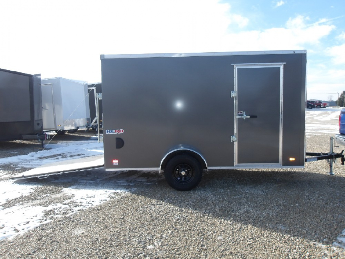 New 2026 Hero Trailer HR612SA Cargo / Enclosed Trailer