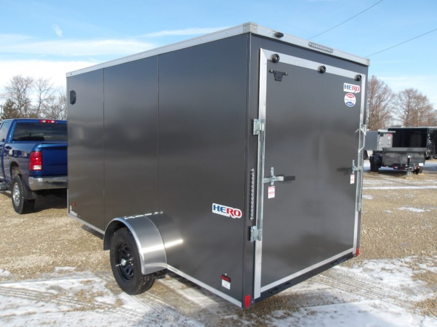 New 2026 Hero Trailer HR612SA Cargo / Enclosed Trailer