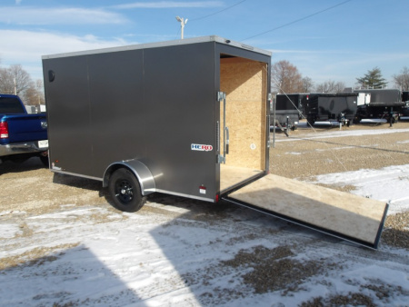 New 2026 Hero Trailer HR612SA Cargo / Enclosed Trailer