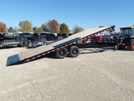 New 2026 Iron Bull TDP0226072 Deckover Trailer