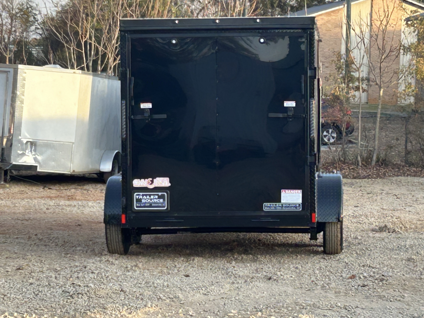 New 2026 Cynergy Cargo 6x12 TA Cargo / Enclosed Trailer