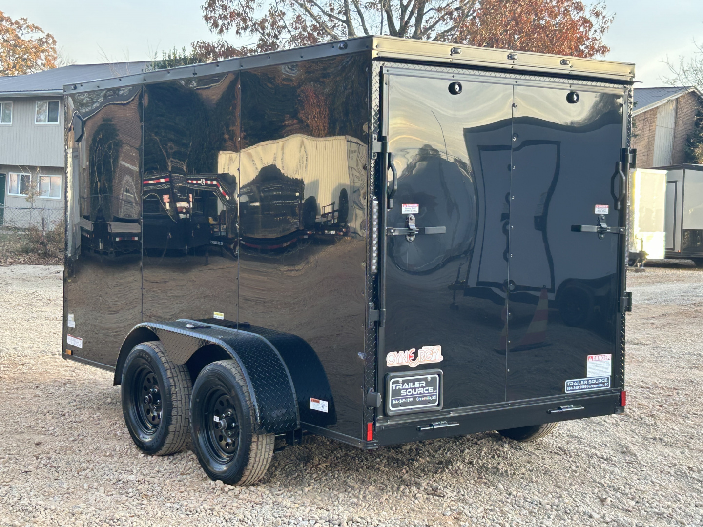 New 2026 Cynergy Cargo 6x12 TA Cargo / Enclosed Trailer