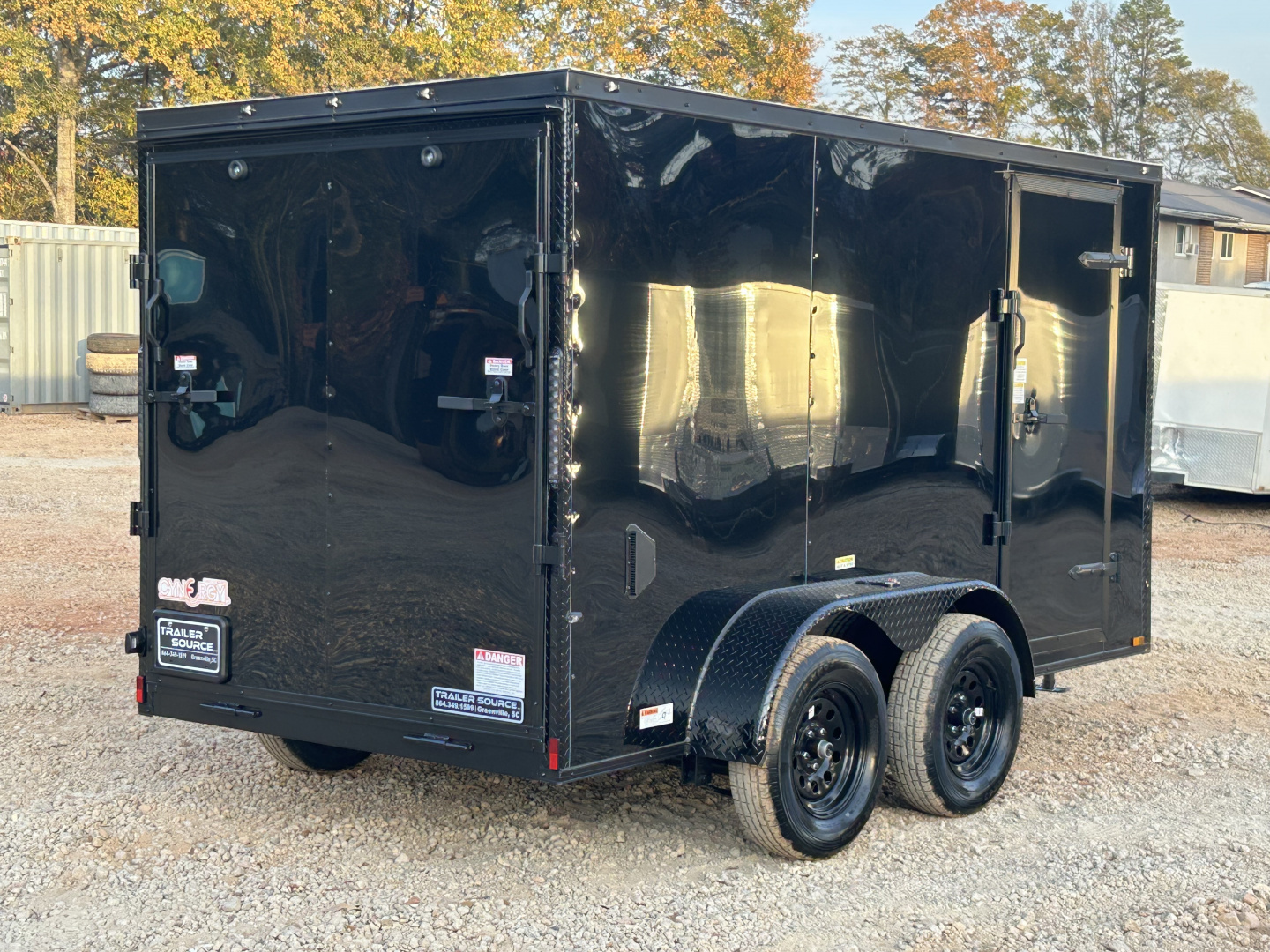 New 2026 Cynergy Cargo 6x12 TA Cargo / Enclosed Trailer