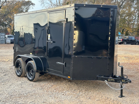 New 2026 Cynergy Cargo 6x12 TA Cargo / Enclosed Trailer