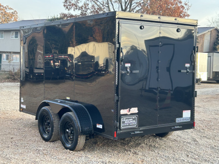 New 2026 Cynergy Cargo 6x12 TA Cargo / Enclosed Trailer