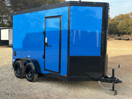New 2026 Cynergy Cargo 6x12 TA 7k Cargo / Enclosed Trailer