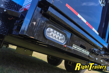 New 2026 6X12 U-Dump Dump Trailer