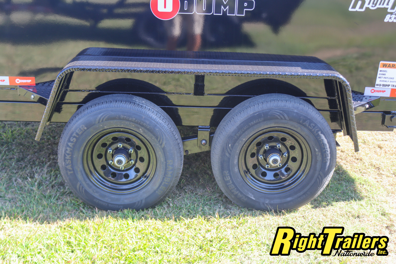 New 2026 6X12 U-Dump Dump Trailer