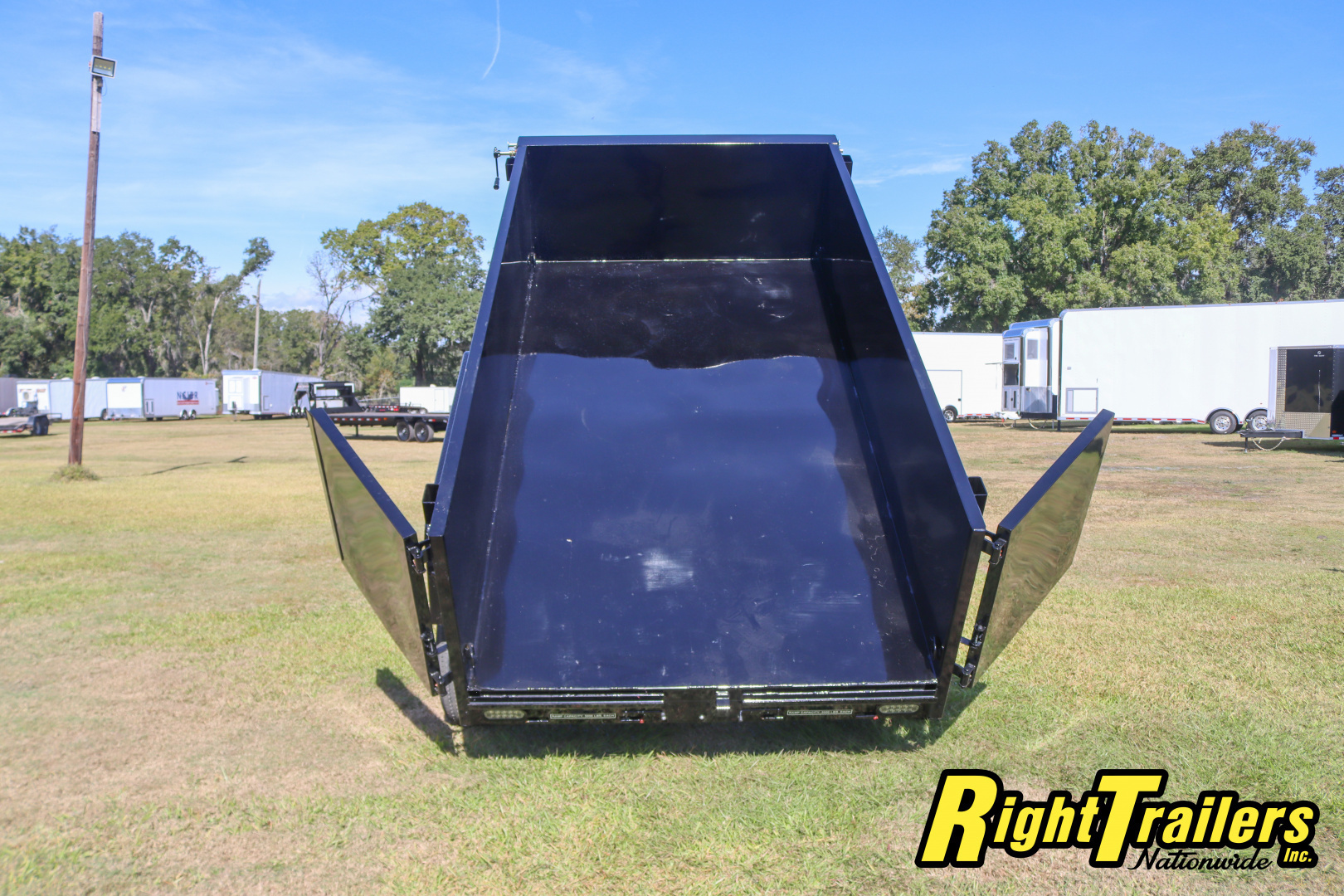 New 2026 6X12 U-Dump Dump Trailer