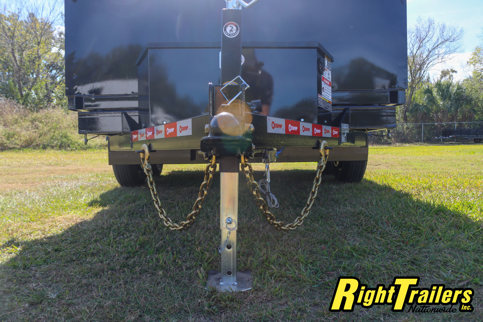 New 2026 6X12 U-Dump Dump Trailer