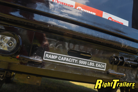 New 2026 6X12 U-Dump Dump Trailer