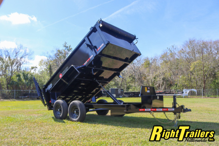 New 2026 6X12 U-Dump Dump Trailer