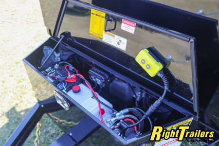 New 2026 6X12 U-Dump Dump Trailer