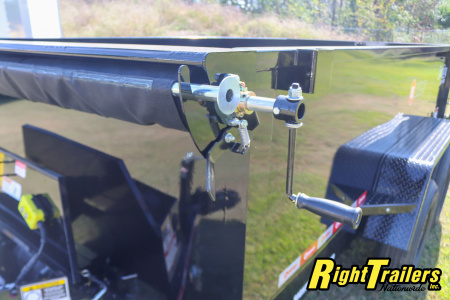 New 2026 6X12 U-Dump Dump Trailer