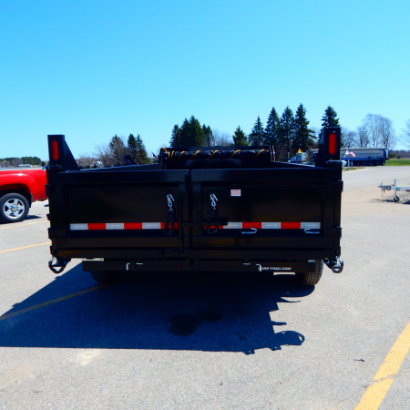 New 2026 Sure-Trac 7x14 14k Telescopic Dump Trailer