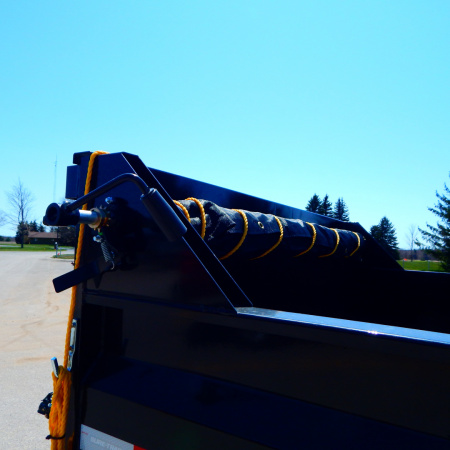 New 2026 Sure-Trac 7x14 14k Telescopic Dump Trailer