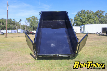 New 2026 6X12 U-Dump Dump Trailer