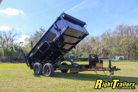 New 2026 6X12 U-Dump Dump Trailer