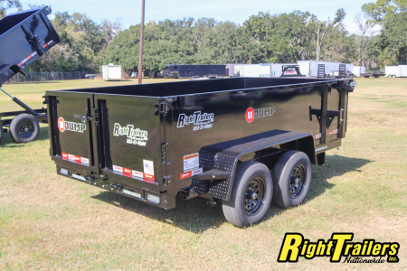 New 2026 6X12 U-Dump Dump Trailer