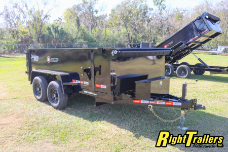 New 2026 6X12 U-Dump Dump Trailer