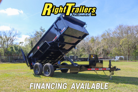 New 2026 6X12 U-Dump Dump Trailer