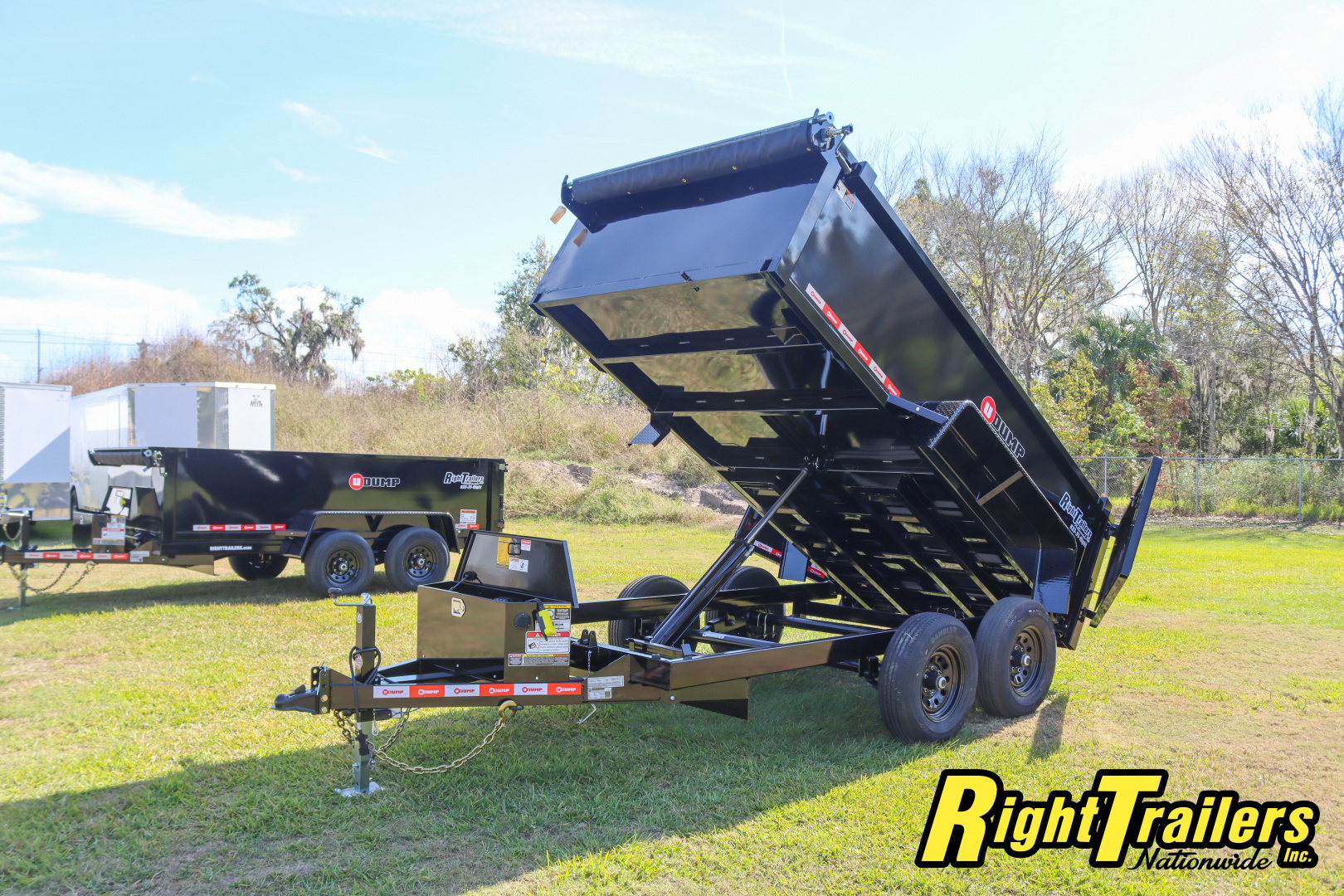 Used 2026 6X12 U-Dump Dump Trailer