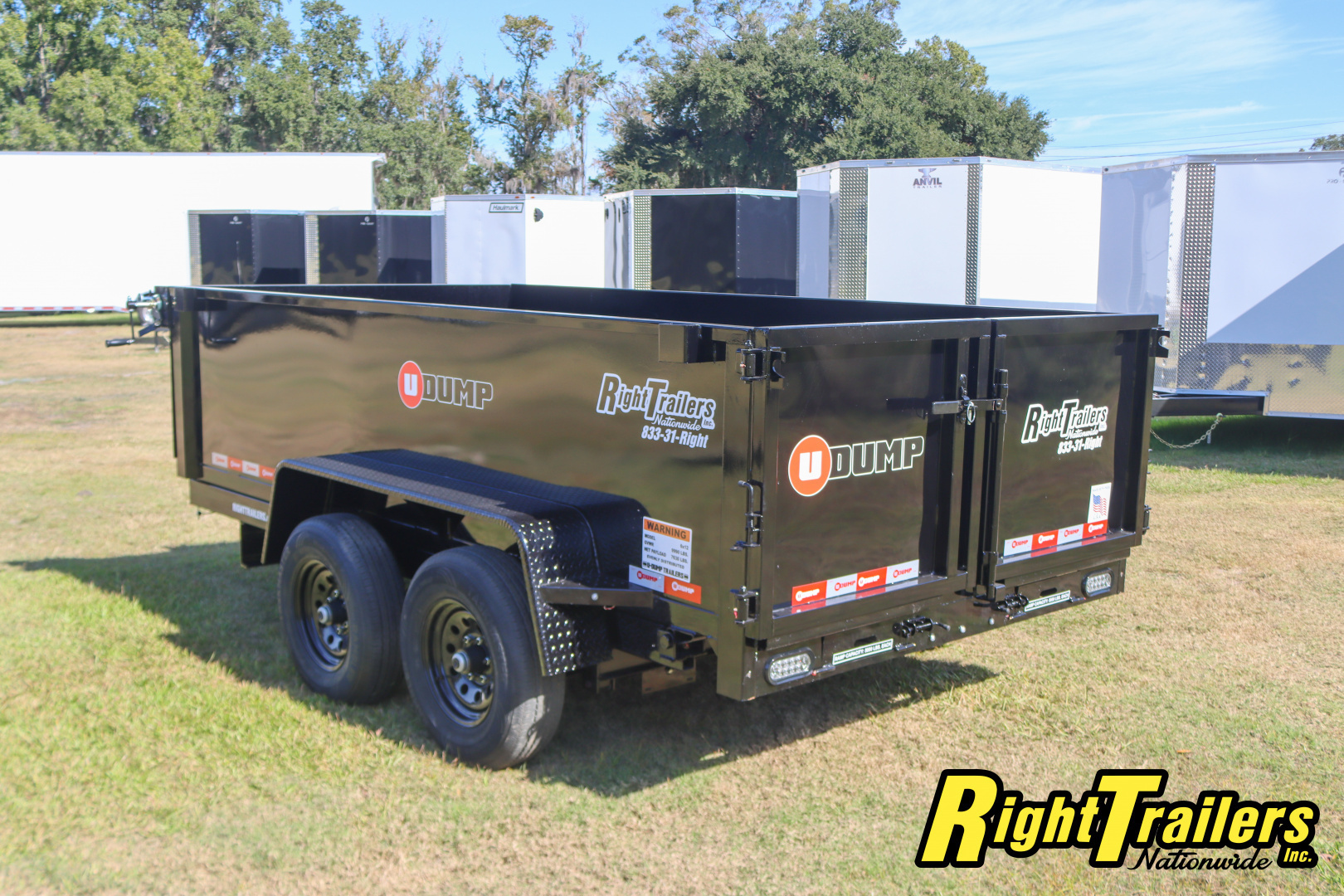 Used 2026 6X12 U-Dump Dump Trailer