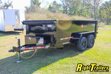 Used 2026 6X12 U-Dump Dump Trailer