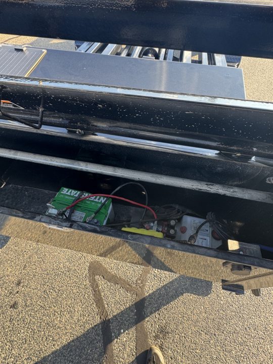 New 2026 Load Trail 16' Triaxle Rollster Trailer Only