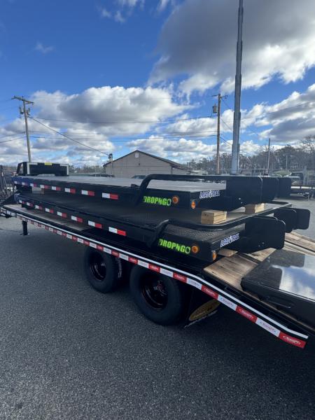 New 2025 Load Trail 16' Triaxle Roll Off / (2) 19 Yard Tubs