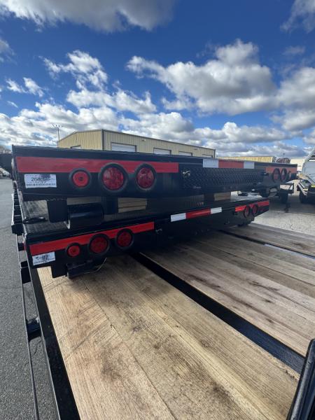 New 2025 Load Trail 16' Triaxle Roll Off / (2) 19 Yard Tubs