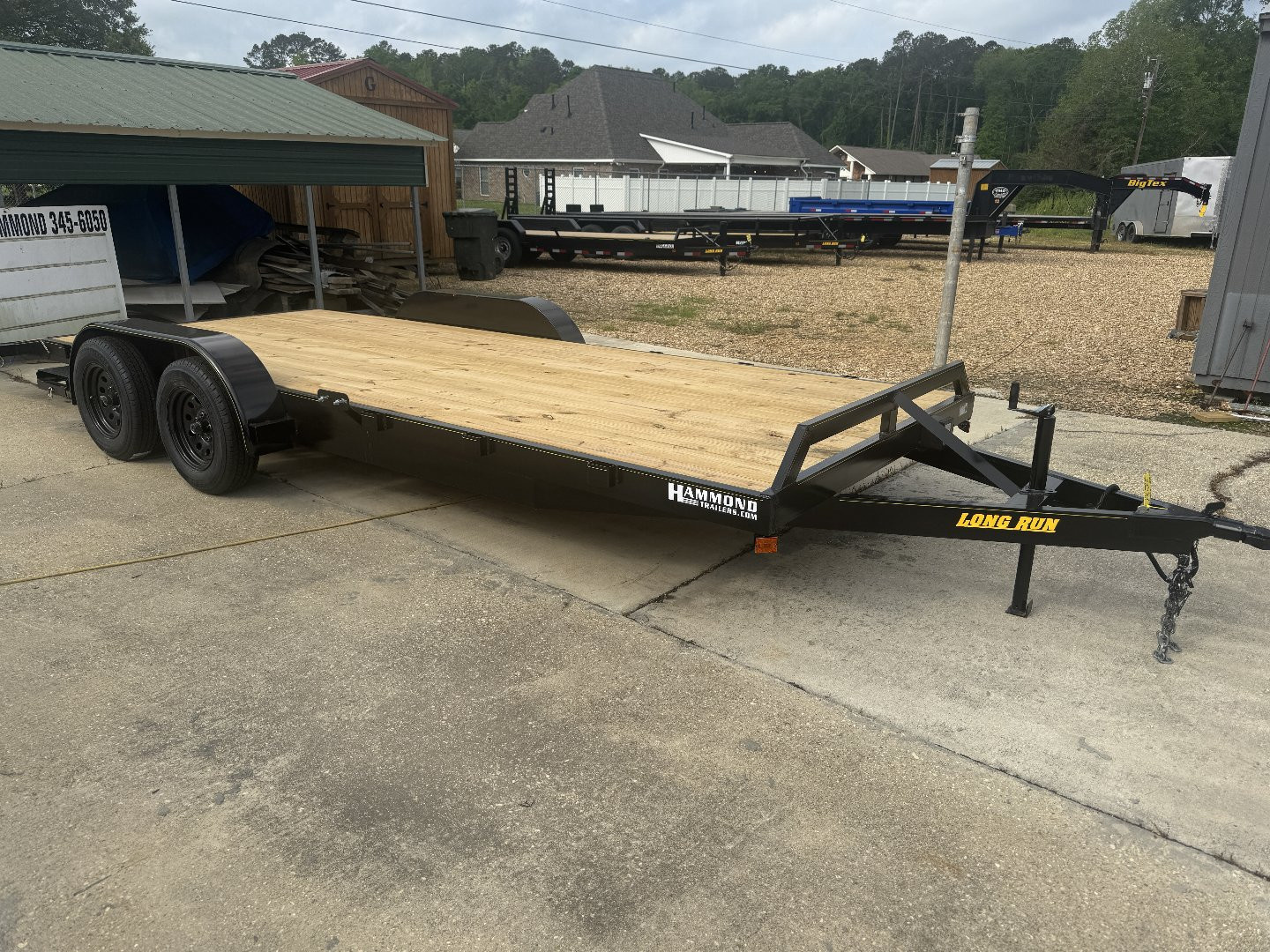 New 2026 Long Run Trailers 7x18 -7718-SCH Car Hauler