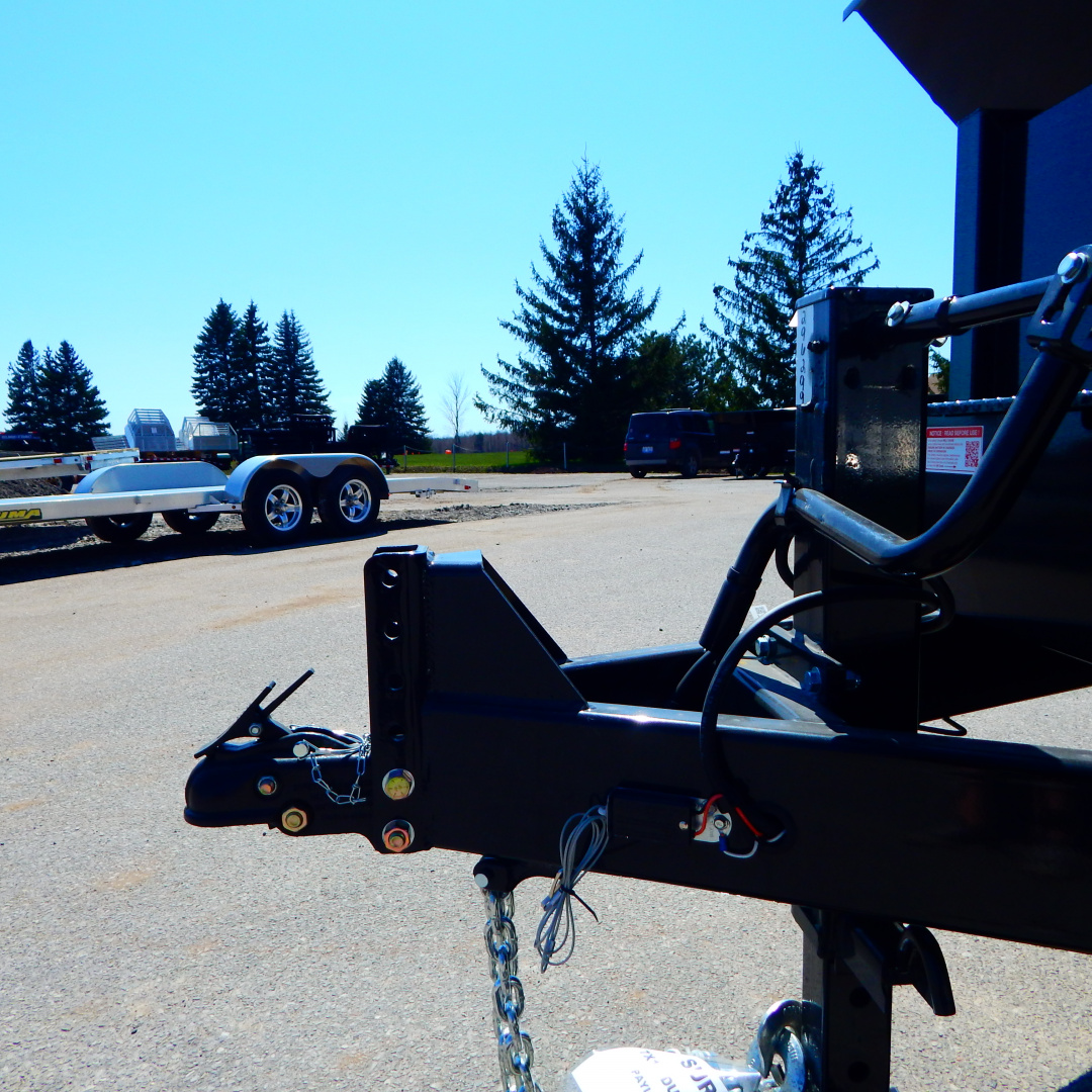 New 2026 Sure-Trac 7x14 14k Scissor Dump Trailer