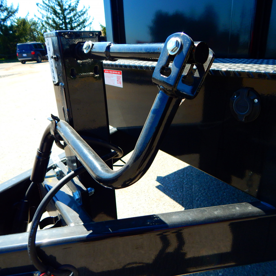 New 2026 Sure-Trac 7x14 14k Scissor Dump Trailer