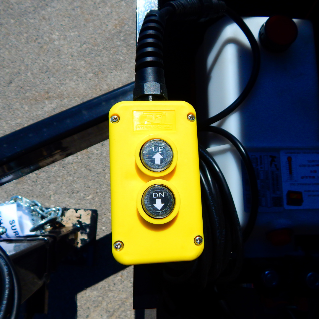 New 2026 Sure-Trac 7x14 14k Scissor Dump Trailer