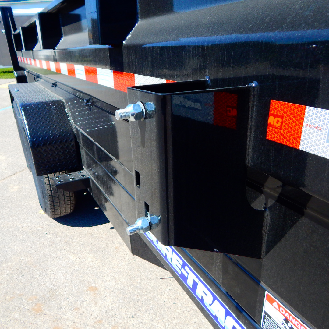 New 2026 Sure-Trac 7x14 14k Scissor Dump Trailer