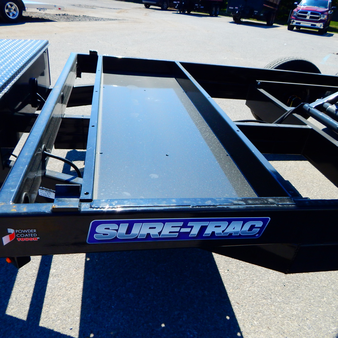 New 2026 Sure-Trac 7x14 14k Scissor Dump Trailer