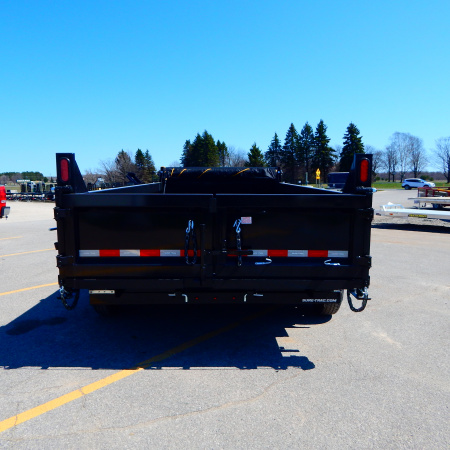 New 2026 Sure-Trac 7x14 14k Scissor Dump Trailer