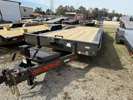 New 2026 MAXX-D H8B10224 Equipment Trailer