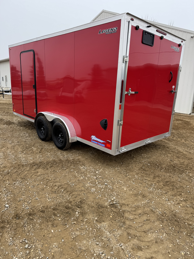 New 2026 Legend Trailers 7.5X18TVTA35 Cargo / Enclosed Trailer