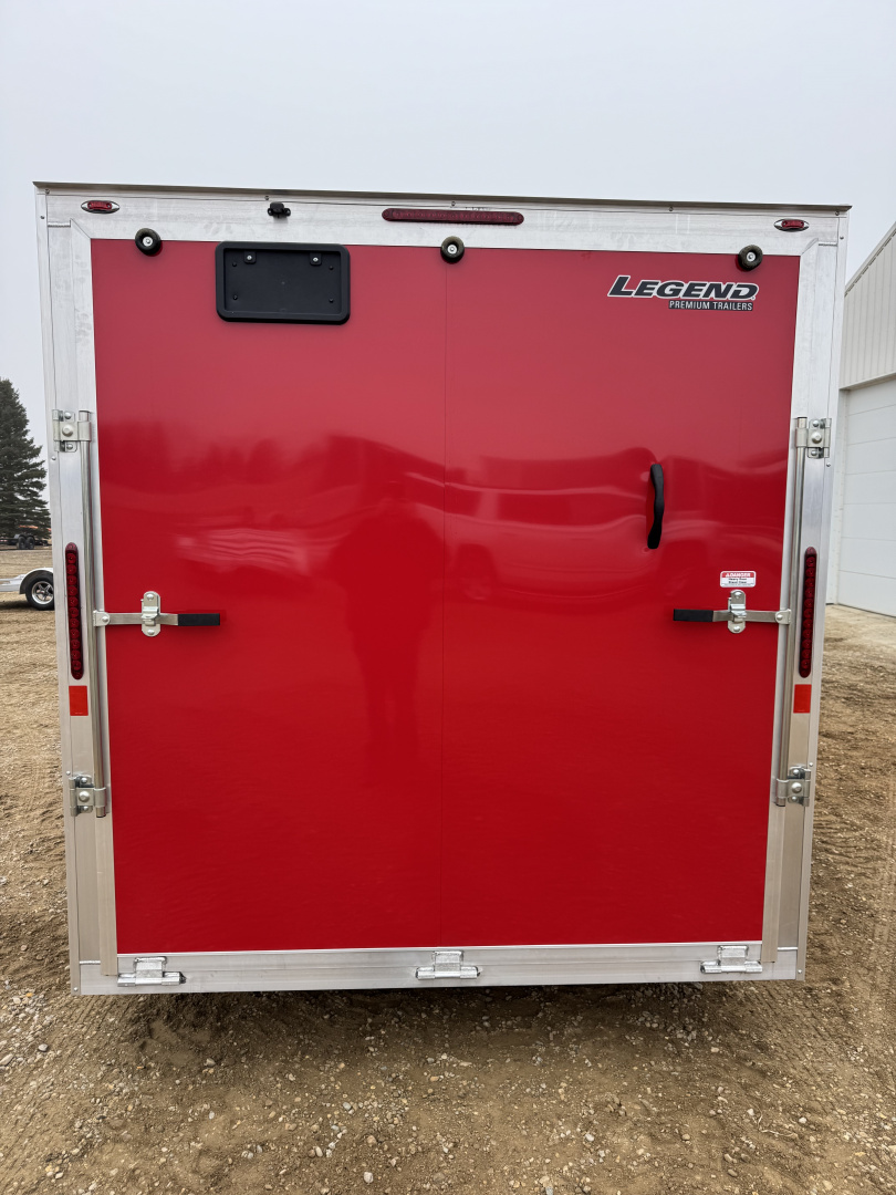 New 2026 Legend Trailers 7.5X18TVTA35 Cargo / Enclosed Trailer