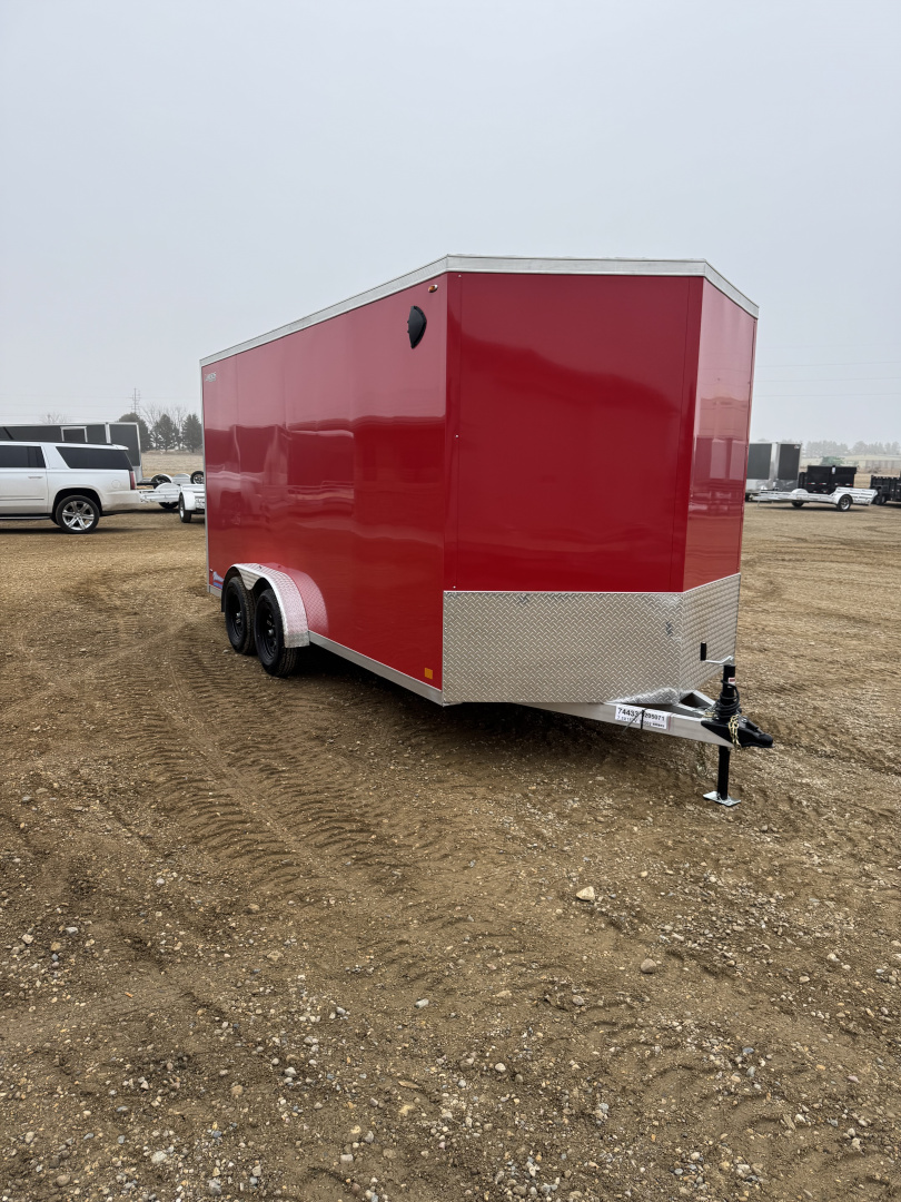 New 2026 Legend Trailers 7.5X18TVTA35 Cargo / Enclosed Trailer
