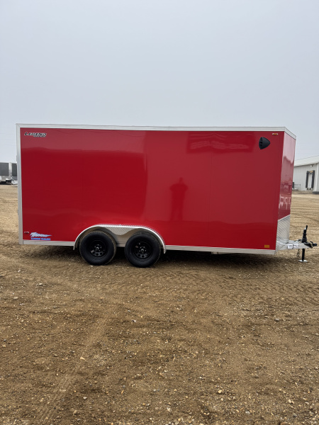 New 2026 Legend Trailers 7.5X18TVTA35 Cargo / Enclosed Trailer
