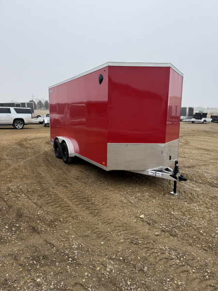 New 2026 Legend Trailers 7.5X18TVTA35 Cargo / Enclosed Trailer