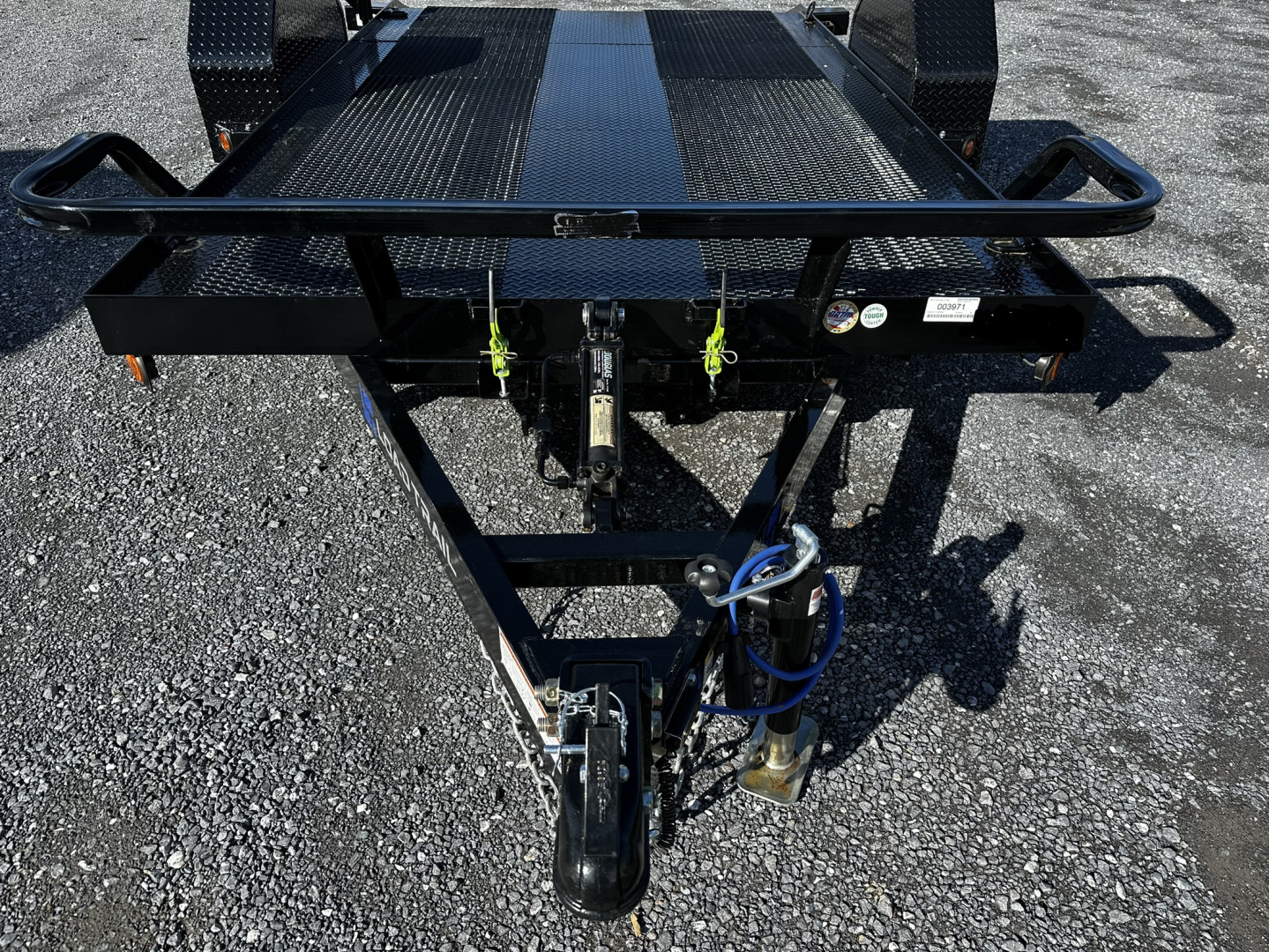 New 2026 Load Trail 12' Single Axle Scissor Hauler Equipment Trailer